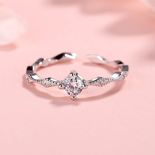 Anillo abierto para el dedo índice