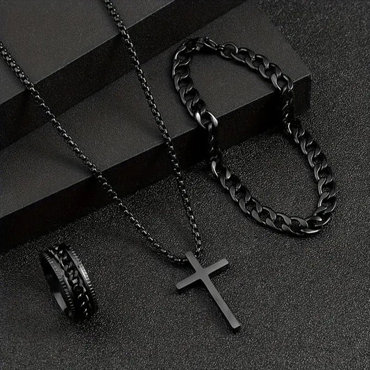 Conjunto cruzado para hombres