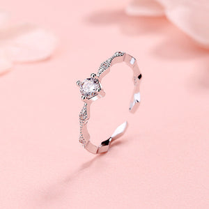 Anillo abierto para el dedo índice