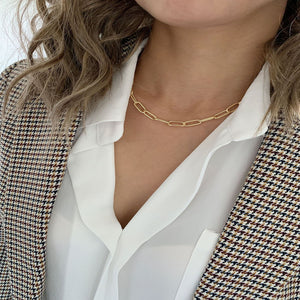 Collar sencillo de mujer