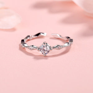 Anillo abierto para el dedo índice