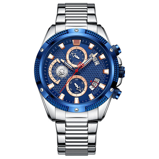 Reloj deportivo de cuarzo para hombre