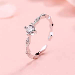 Anillo abierto para el dedo índice