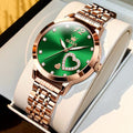  Rosa verde