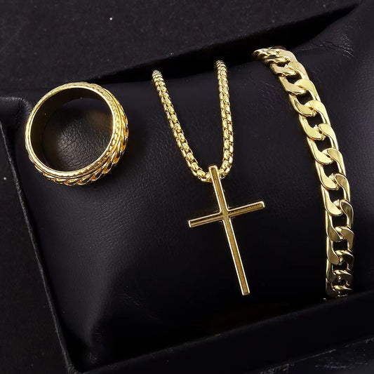 Conjunto cruzado para hombres