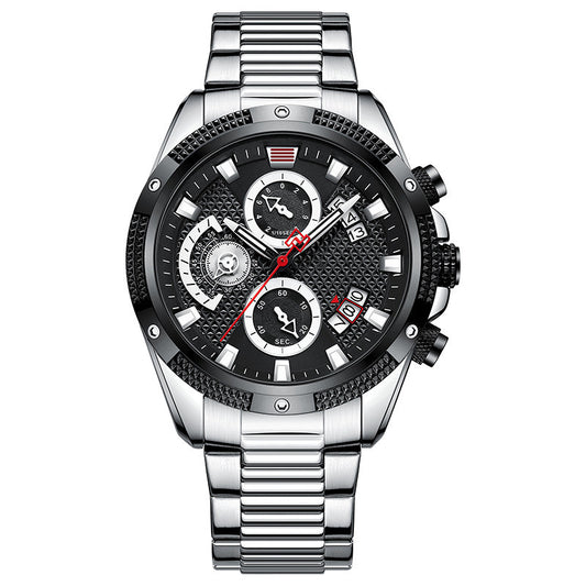 Reloj deportivo de cuarzo para hombre